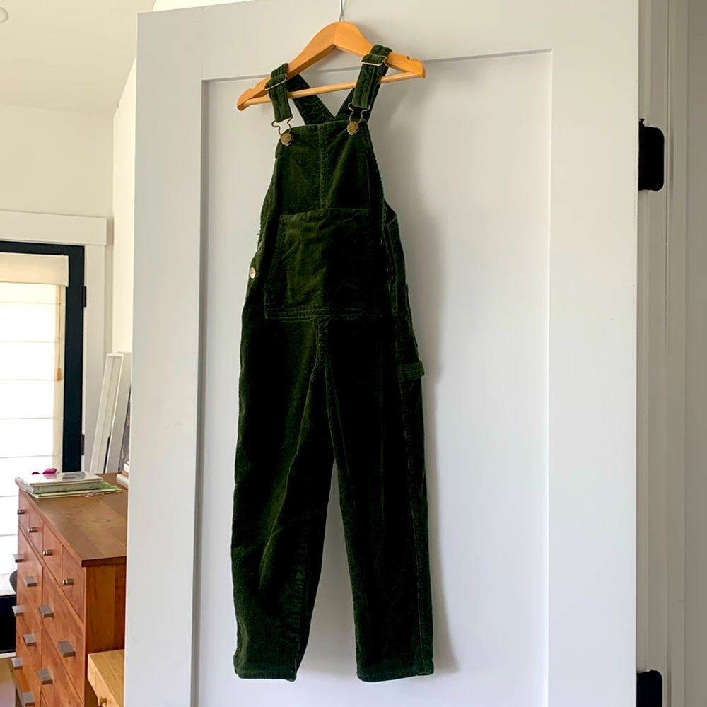 CORDUROY OVERALLS | SPRUCE
